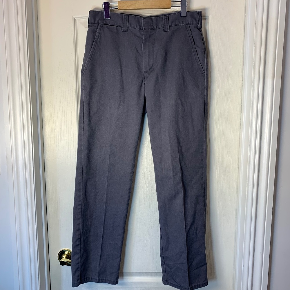 Big Bill Grey Work Pants 32x31 Made in Canada Classic‎ Straight Fit